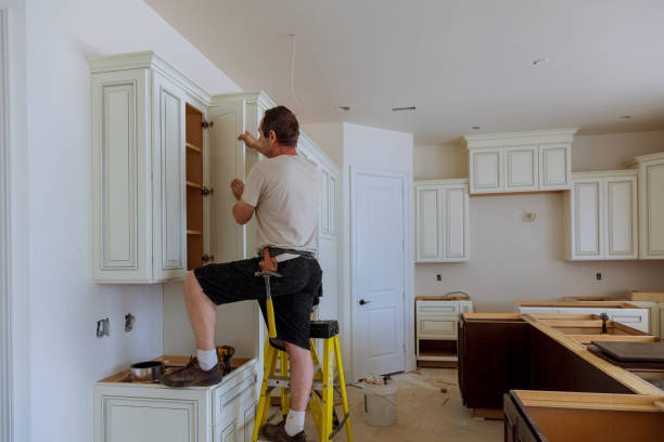 Cabinet Refacing Before After Hamilton